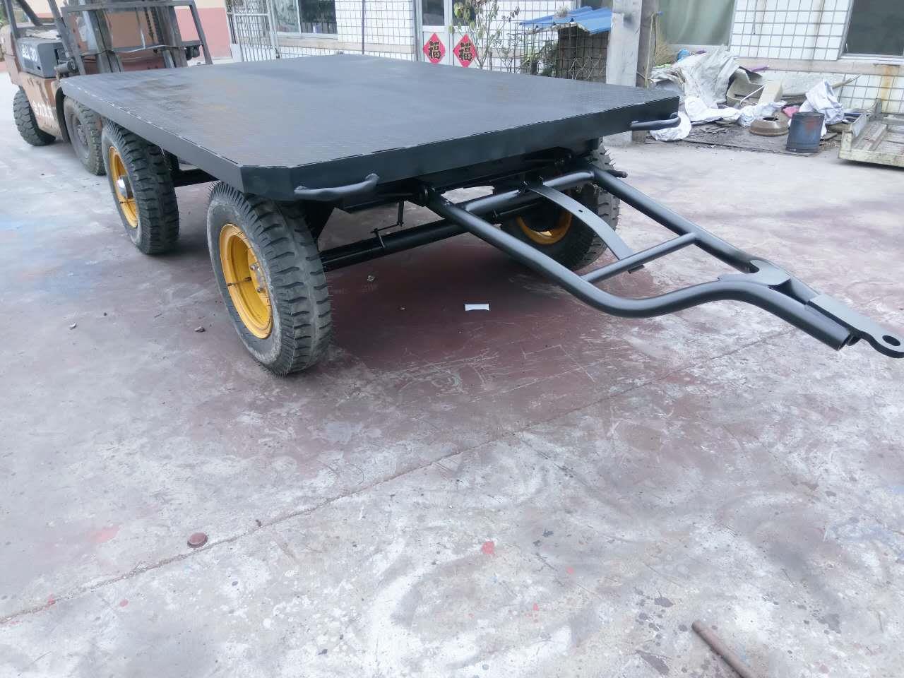 平板拖車的輪胎壽命該如何保證？